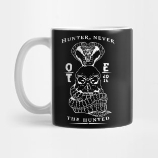 OTE Hunter never the Hunted alt Mug
